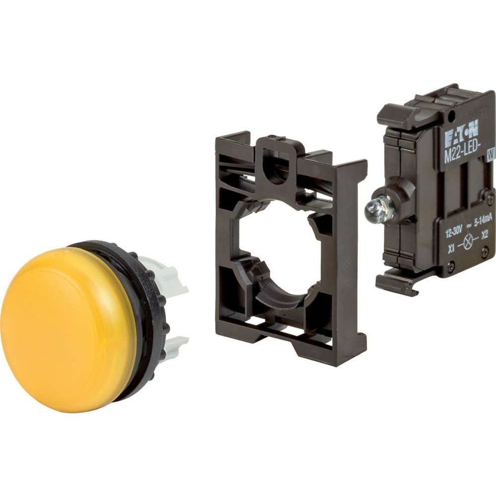 Eaton Leuchtmelder 110929 Typ M22-L-Y-LED-BVP