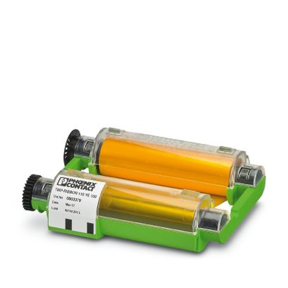 Phoenix Contact Farbbandkassette 0803379 Typ TMP-RIBBON 110 YE 100