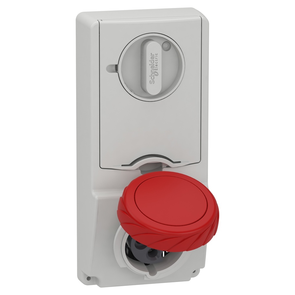 Schneider Electric Anbausteckdose 82185