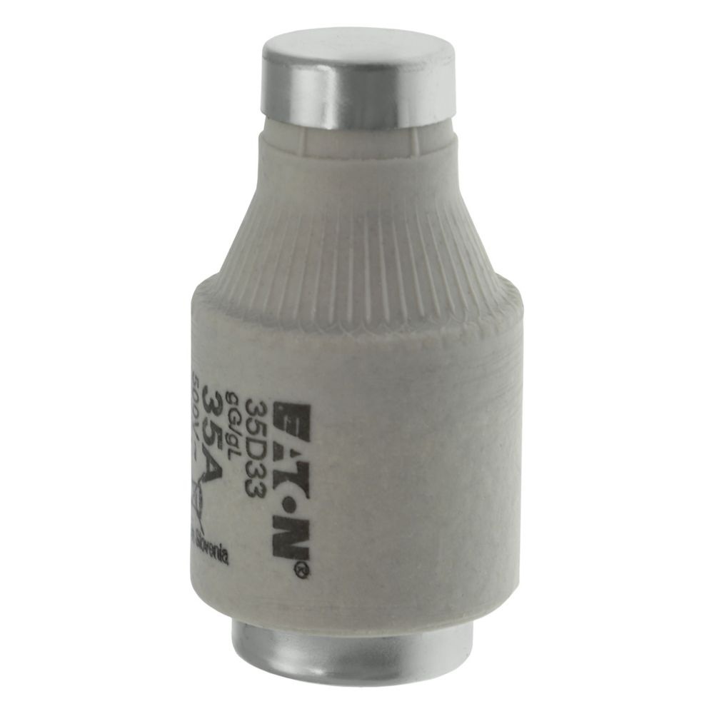 Eaton Sicherungseinsatz 35D33Q Typ Sicherung 35A DIII/E33 500VAC