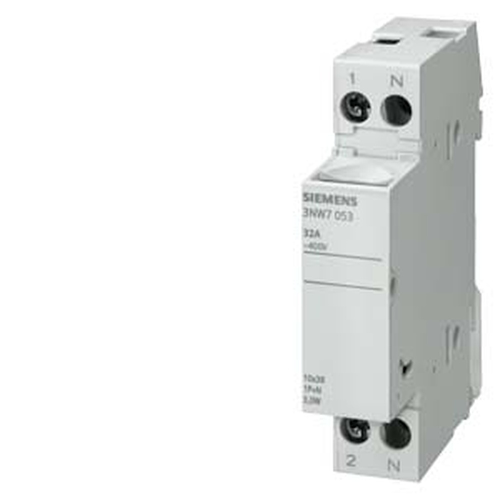 Siemens Zylindersicherungshalter 3NW7053