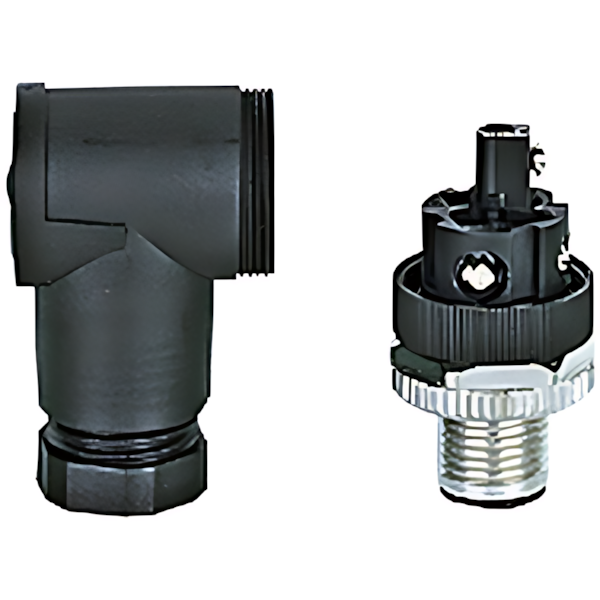 Pilz Steckverbinder 380314 Typ PSS67 M12 connector,angled,male,5pole,B Pilz Steckverbinder 380314 Typ PSS67 M12 connector,angled,male,5pole,B