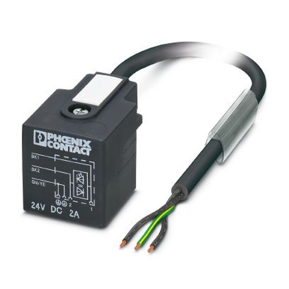 Phoenix Contact Sensor Aktor Kabel 1415916 Typ SAC-3P-1,5-PVC/A-1L-R