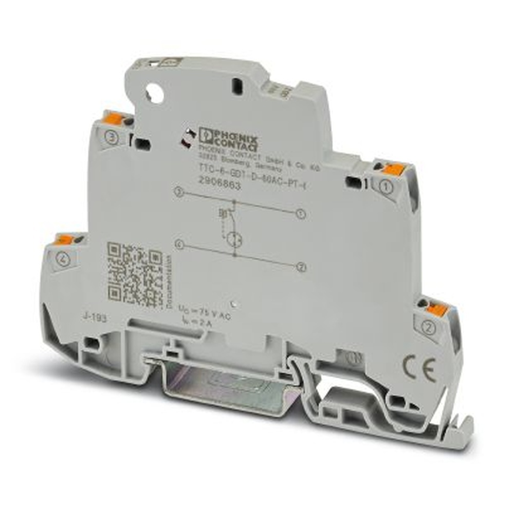 Phoenix Contact Überspannungsschutzgerät 2906863 Typ TTC-6-GDT-D-60AC-PT-I