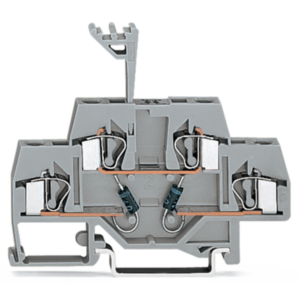 Wago Doppelstock Diodenklemme 281-635/281-489 Wago Doppelstock Diodenklemme 281-635/281-489