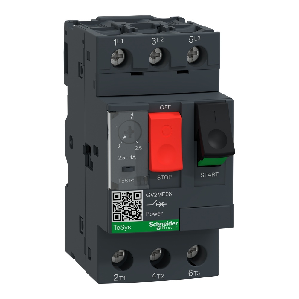 Schneider Electric Motorschutzschalter GV2ME08