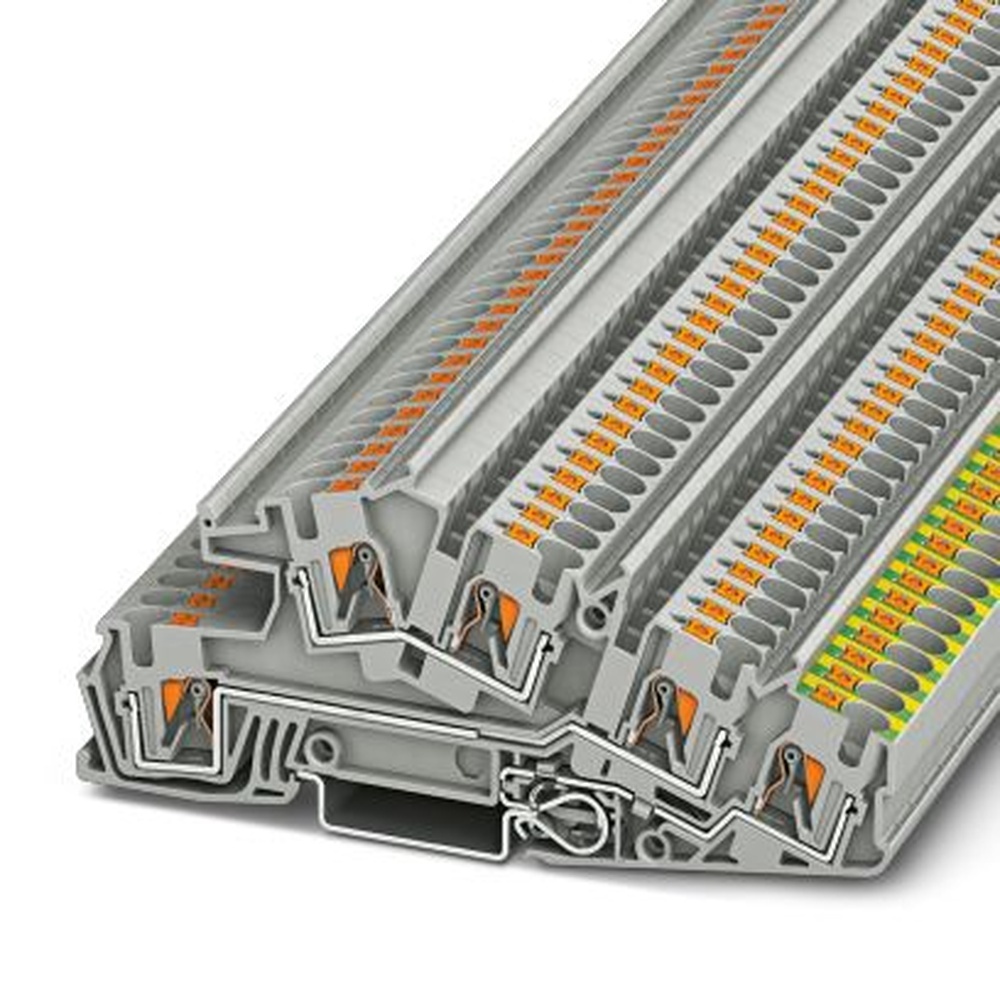 Phoenix Contact Installationsschutzleiterklemme 3214050 Typ PTI 4-PE/L/L