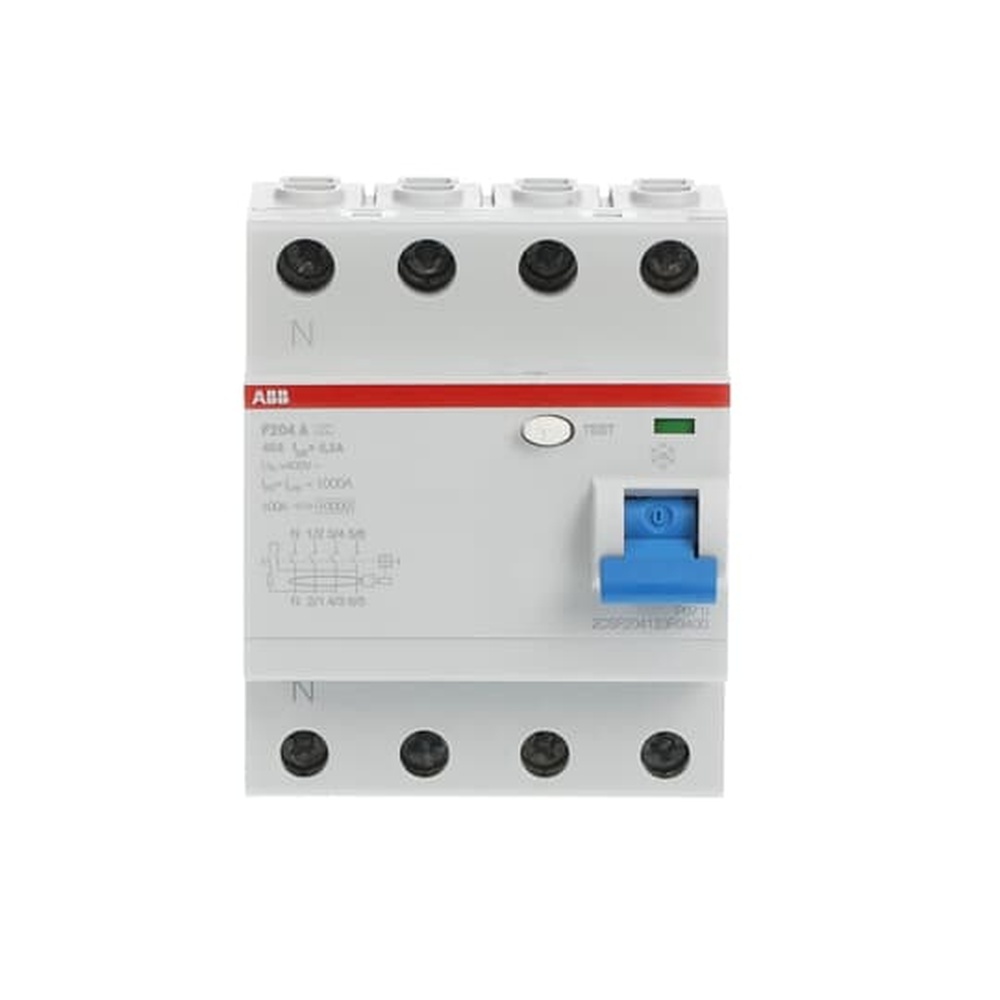 ABB Fehlerstrom Schutzschalter 2CSF204123R3400 Typ F204A-40/0,3L