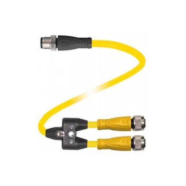 Pepperl+Fuchs Y Verbindungskabel 292374 Typ V15-G-S-10M-T-03M-PUR-A-V1-C1