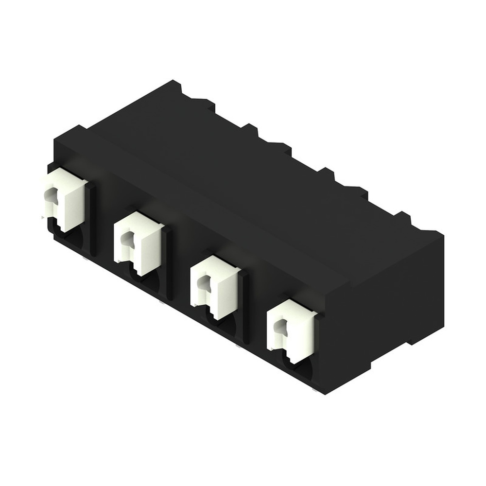 Weidmüller Leiterplattenklemme 1473960000 Typ LSF-SMD 7.50/04/90 SN BK RL