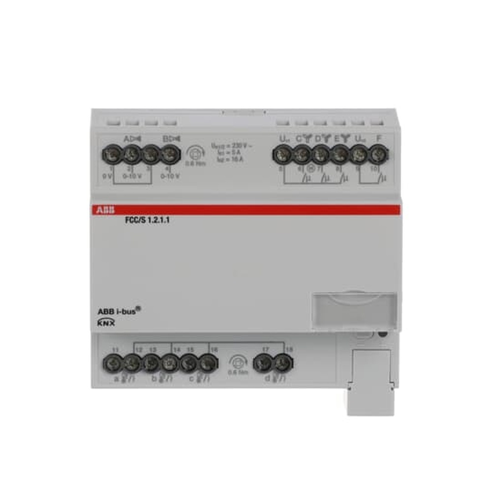 ABB Bussystem Heizungsaktor 2CDG110212R0011 Typ FCC/S1.2.1.1