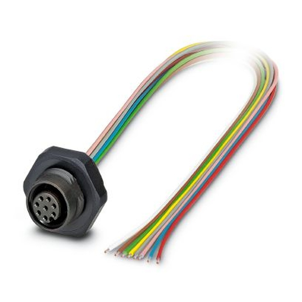 Phoenix Contact Wanddurchführung 1436369 Typ SACC-DSI-M12FS-8CON-PG9/0,5 P