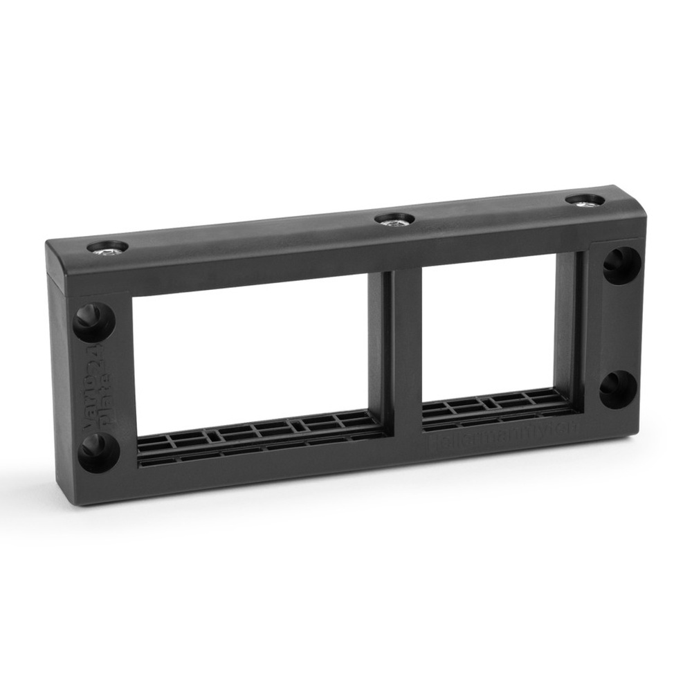 Hellermann Tyton Kabeldurchführungsrahmen 440-00003 Typ VarioPlate-24_Frame-PA66GF25-BK (10)