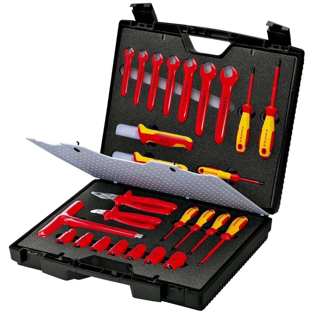 Knipex Standardkoffer 98 99 12