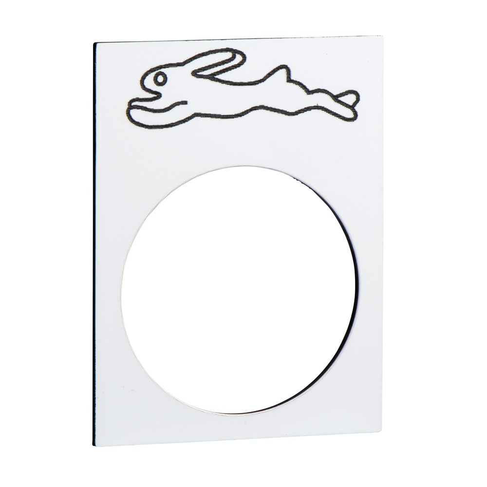 Schneider Electric Bezeichnungsschild ZB2BY4934