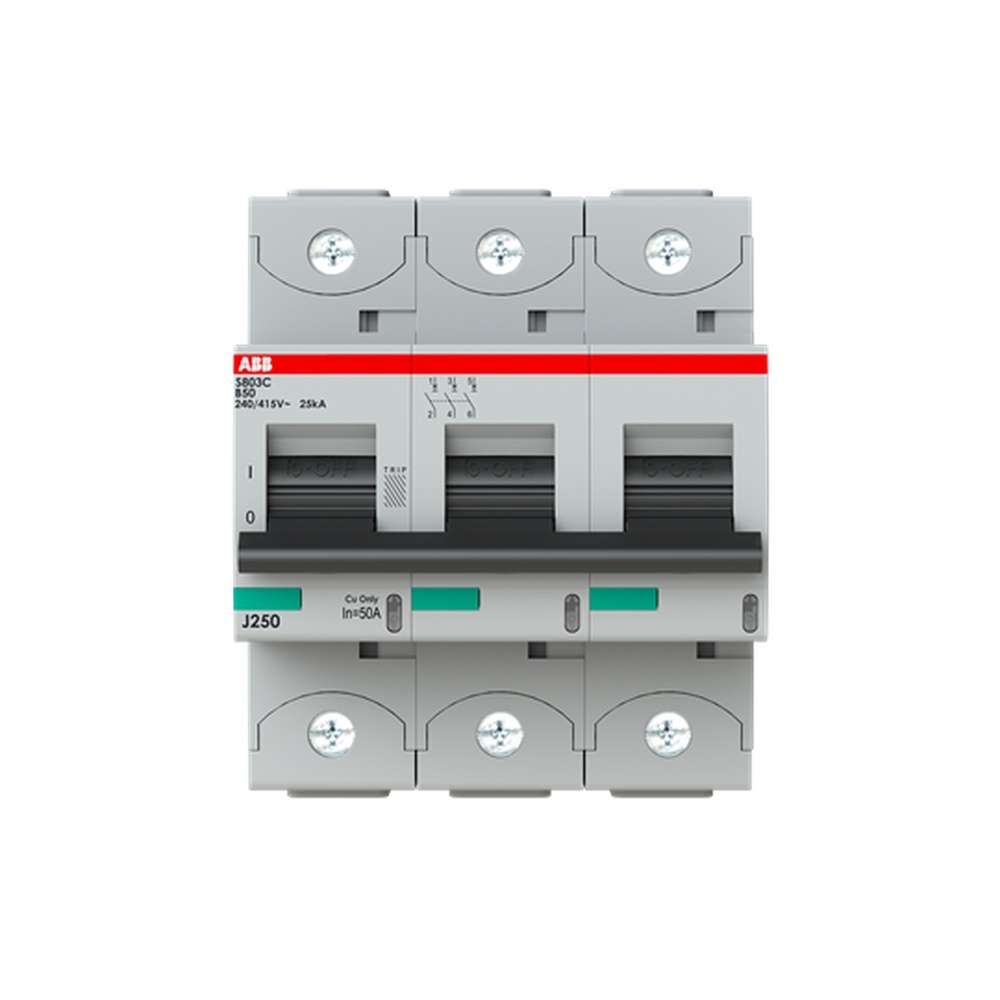 ABB Leitungsschutzschalter 2CCS883001R0505 Typ S803C-B50