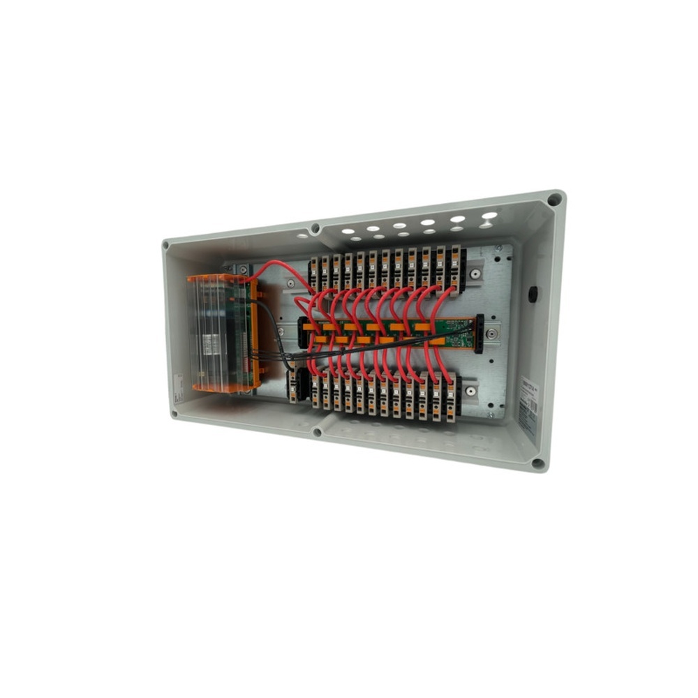 Weidmüller Generatoranschlusskasten 8000112714 Typ PV 212SXFXCXXVXO3TA3PA15LWW