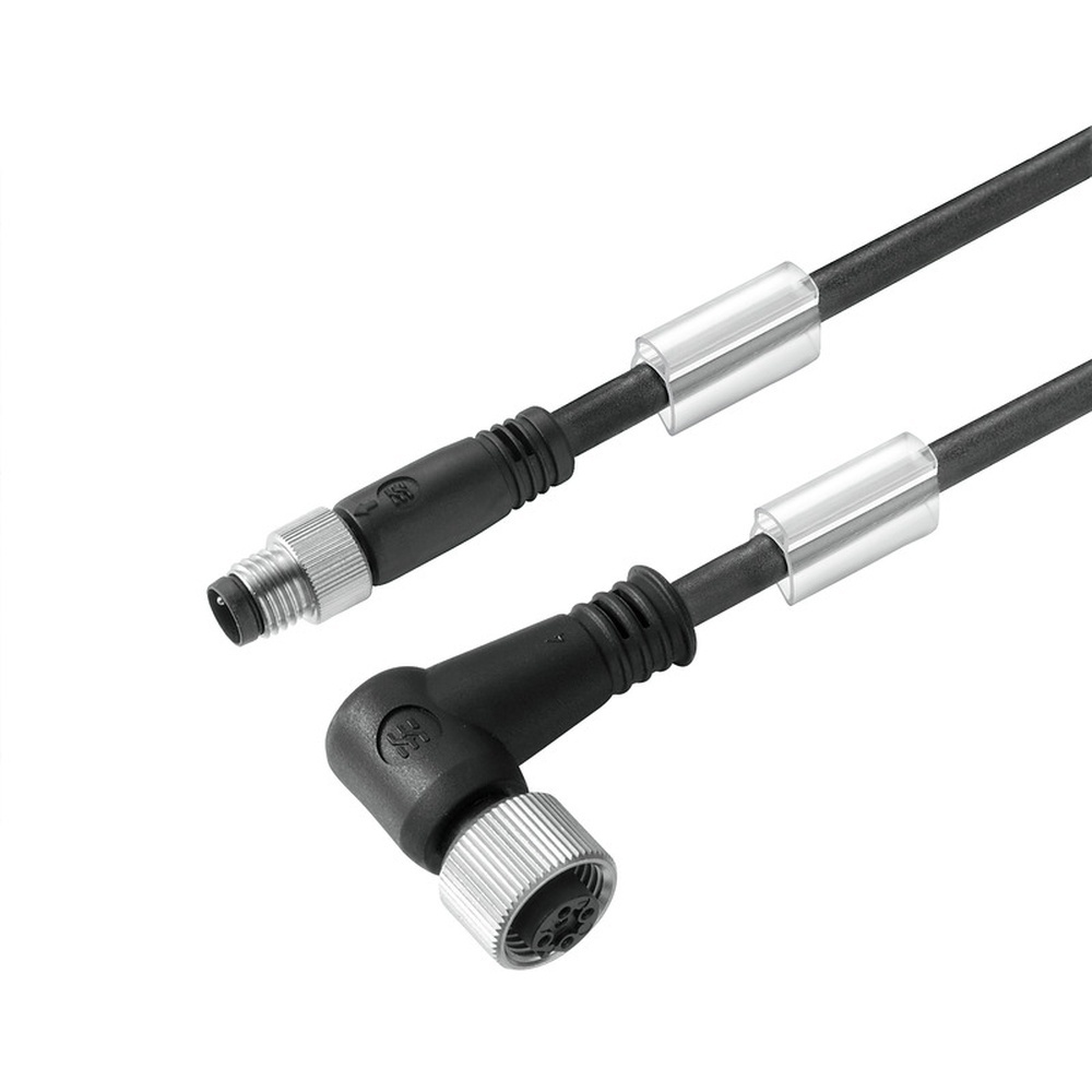 Weidmüller Sensor Aktor Leitung 1938270300 Typ SAIL-M8GM12W-4-3.0V