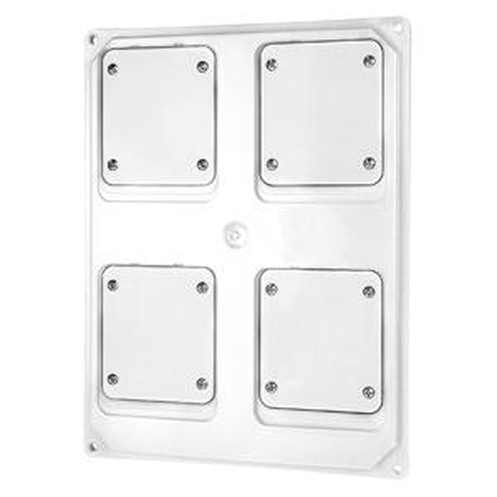 Gewiss Flanschplatte GW68748W