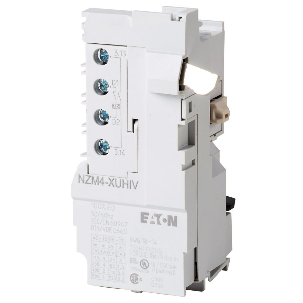 Eaton Unterspannungsauslöser 266222 Typ NZM4-XUHIV380-440AC