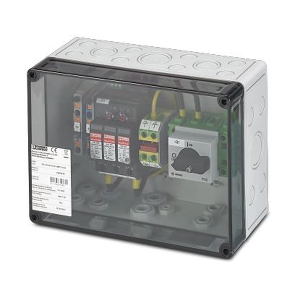 Phoenix Contact Generatoranschlusskasten 1428529 Typ SOL-SC-2ST-0-DC-1MPPT-2105