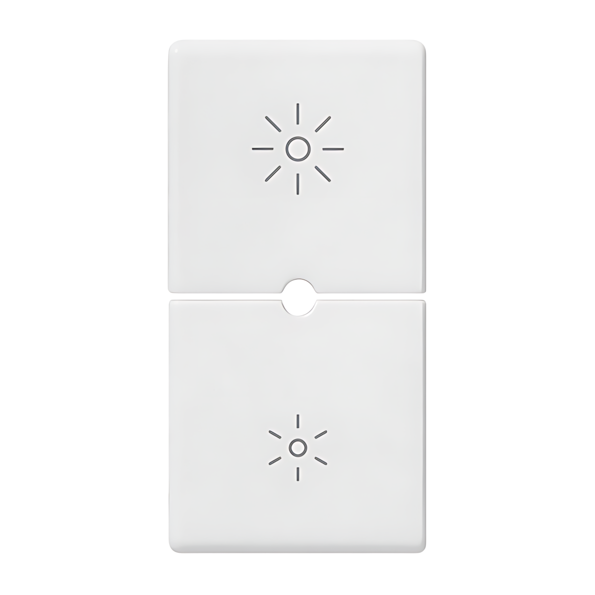 Vimar 2 Halb Tasten 14755.3 Vimar 2 Halb Tasten 14755.3