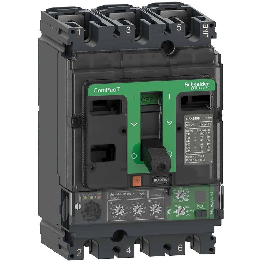Schneider Electric Kompaktleistungsschalter C10B34V100
