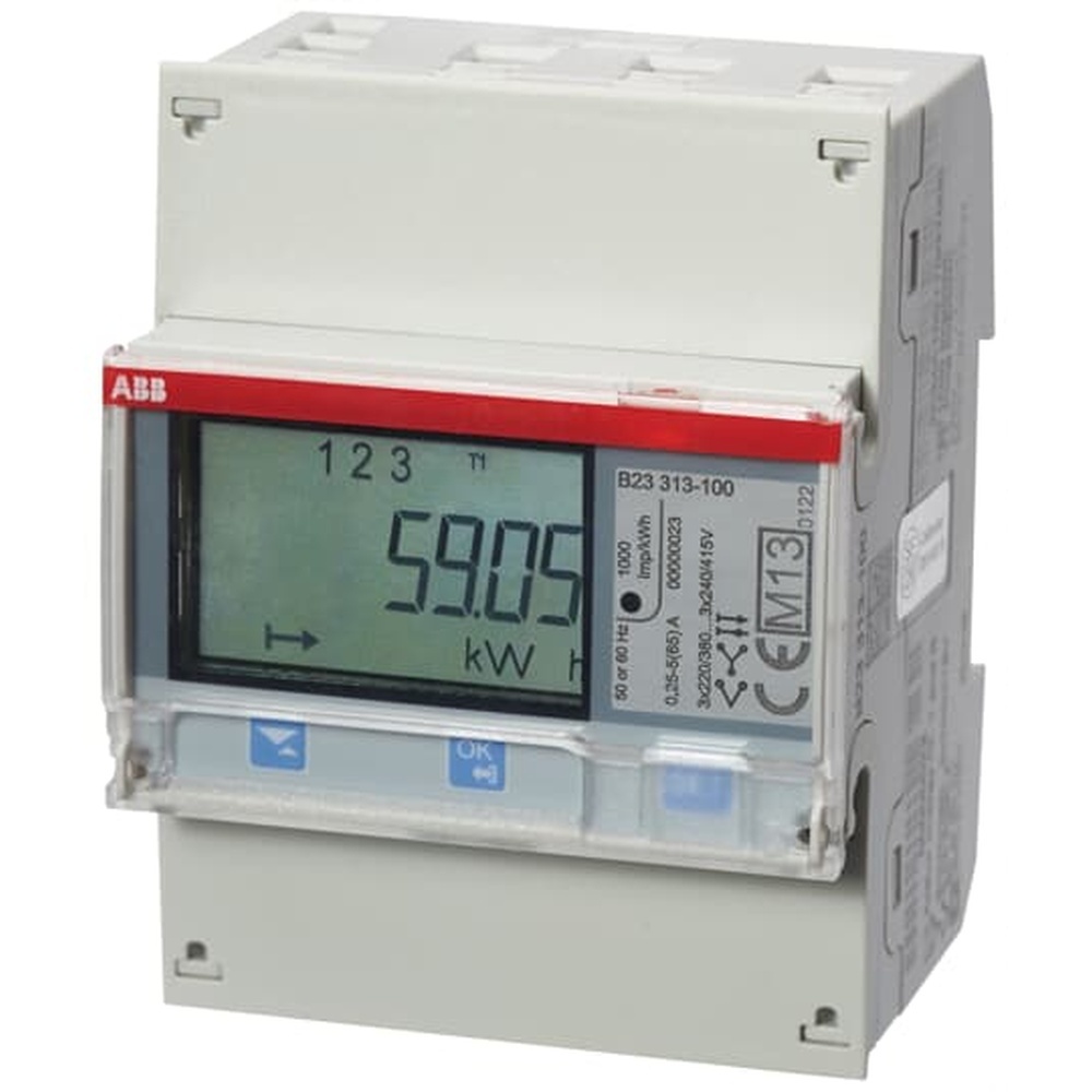 ABB Elektrizitätszähler 2CMA100170R1000 Typ B23 313-100
