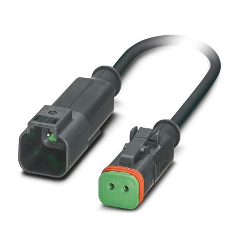 Phoenix Contact Sensor Aktor Kabel 1414992 Typ SAC-2P-DTMS/ 0,6-PUR/DTFS Phoenix Contact Sensor Aktor Kabel 1414992 Typ SAC-2P-DTMS/ 0,6-PUR/DTFS