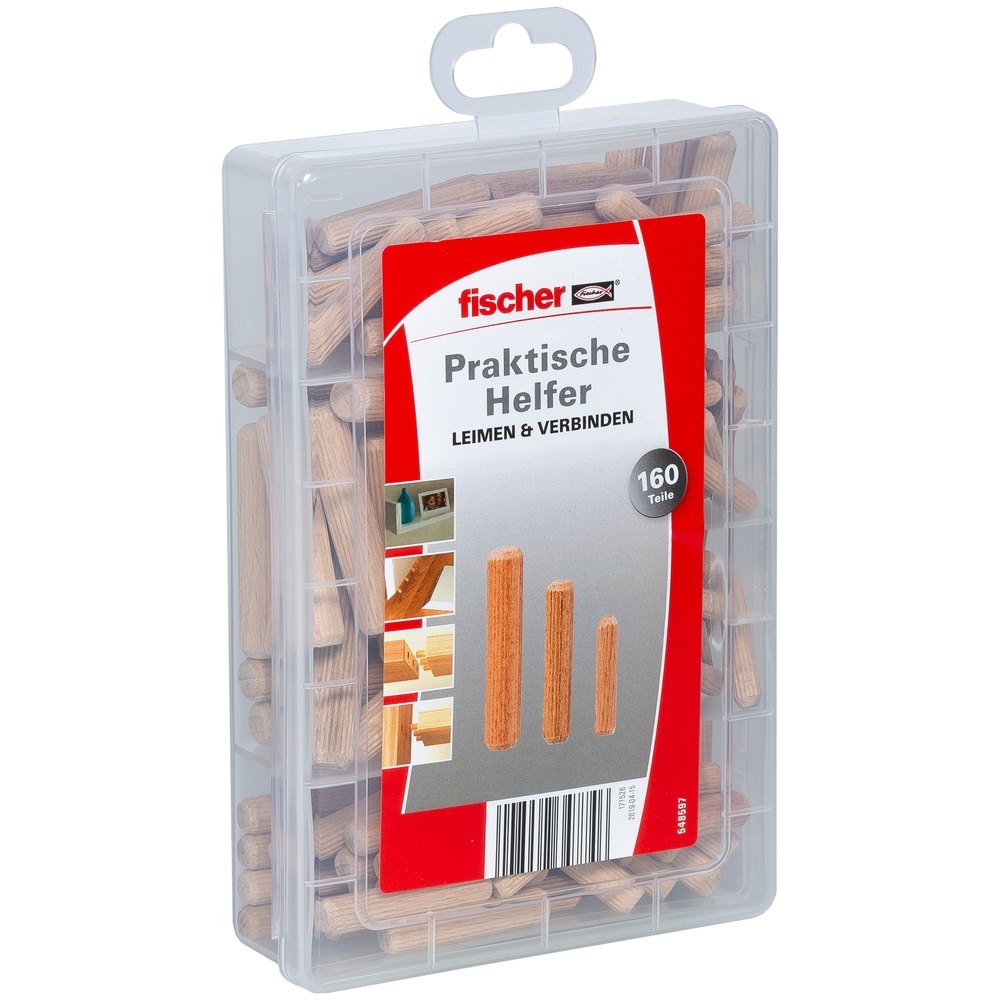 Fischer Praktische Helfer 548597 Typ Holzdübel