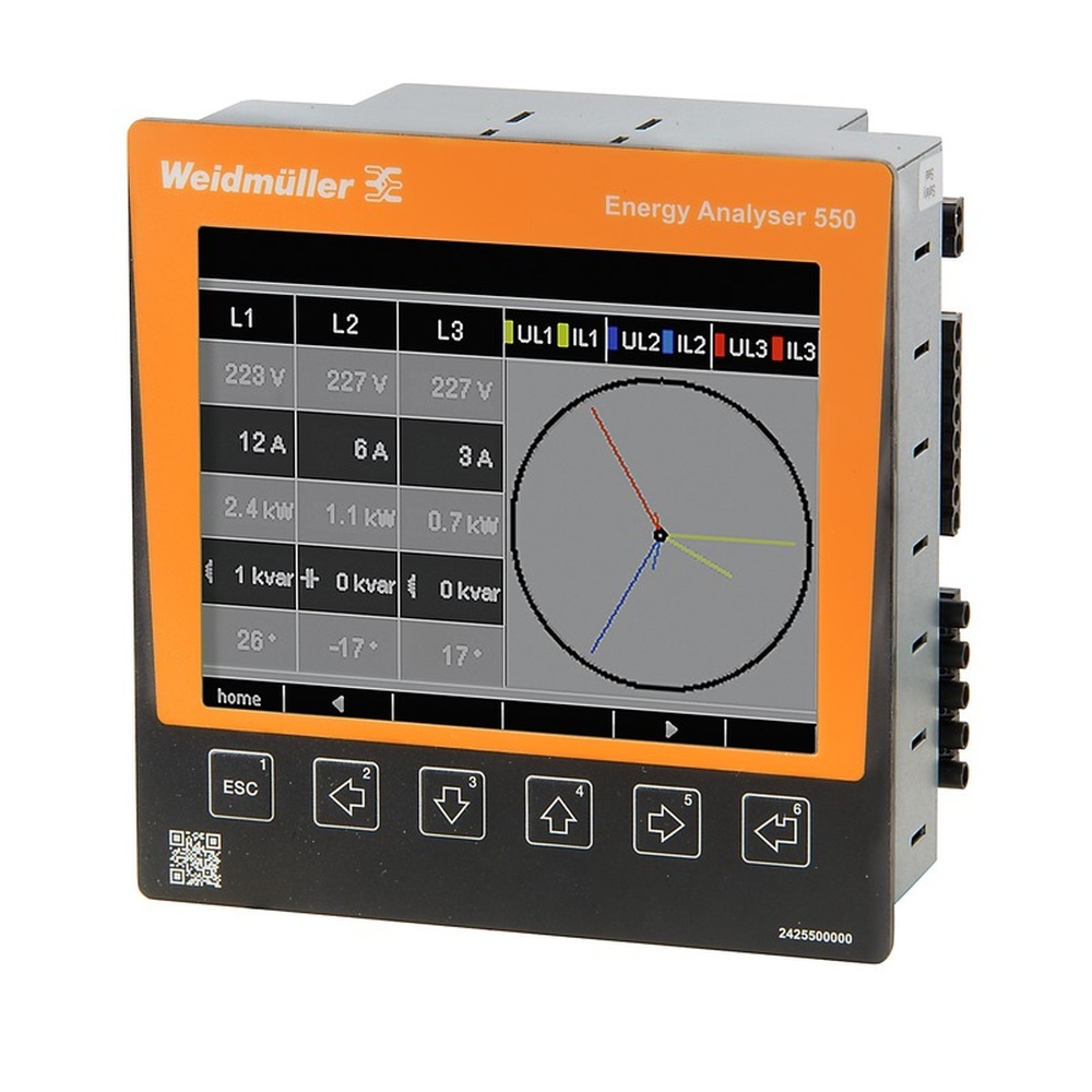 Weidmüller Messgerät 2425500000 Typ ENERGY ANALYSER 550