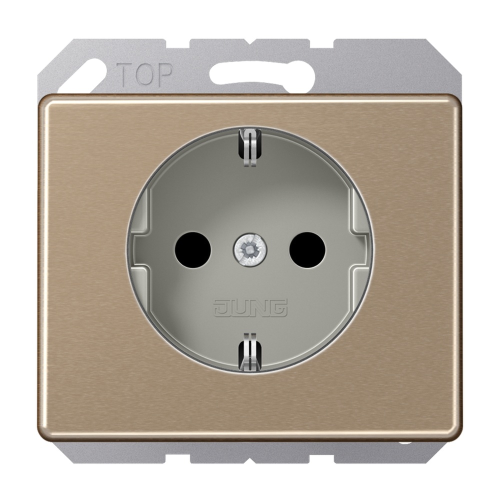 Jung Schutzkontakt Steckdose SL 520 KI GB
