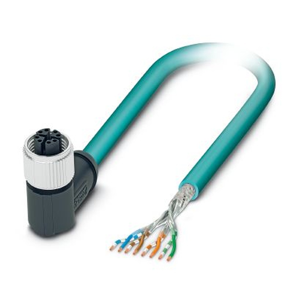 Phoenix Contact Netzwerkkabel 1080748 Typ NBC-5,0-94F/M12FRX