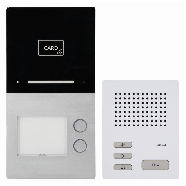 HHG Audio Freisprechanlage VILLA-AUDIO-SET-2-RL Nr. VILLAAUDIOSET2RL