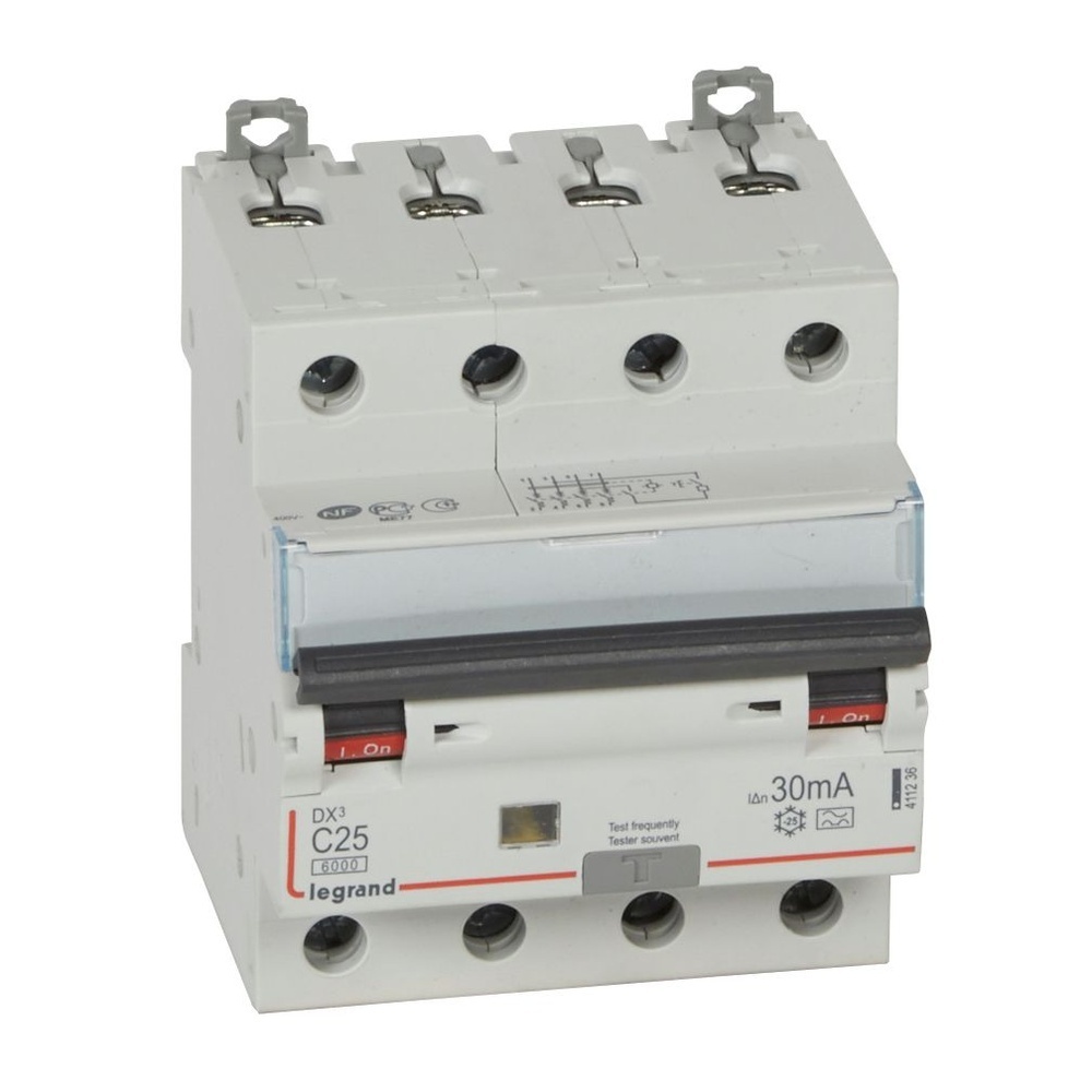 Legrand FI Leitungsschutzschalter 411236