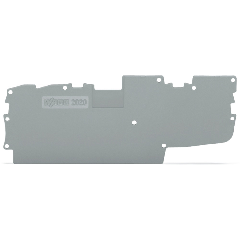 Wago Abschluss Zwischenplatte 2020-1491