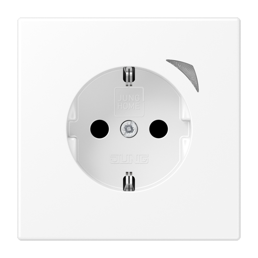 Jung JUNG HOME SCHUKO Steckdose BTLS1521SWWM