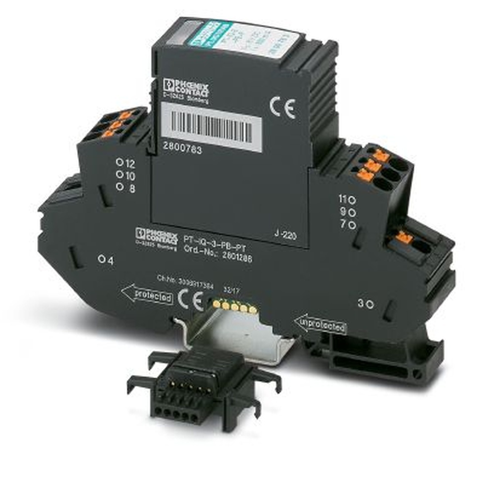 Phoenix Contact Überspannungsschutzgerät 2801286 Typ PT-IQ-3-PB-PT