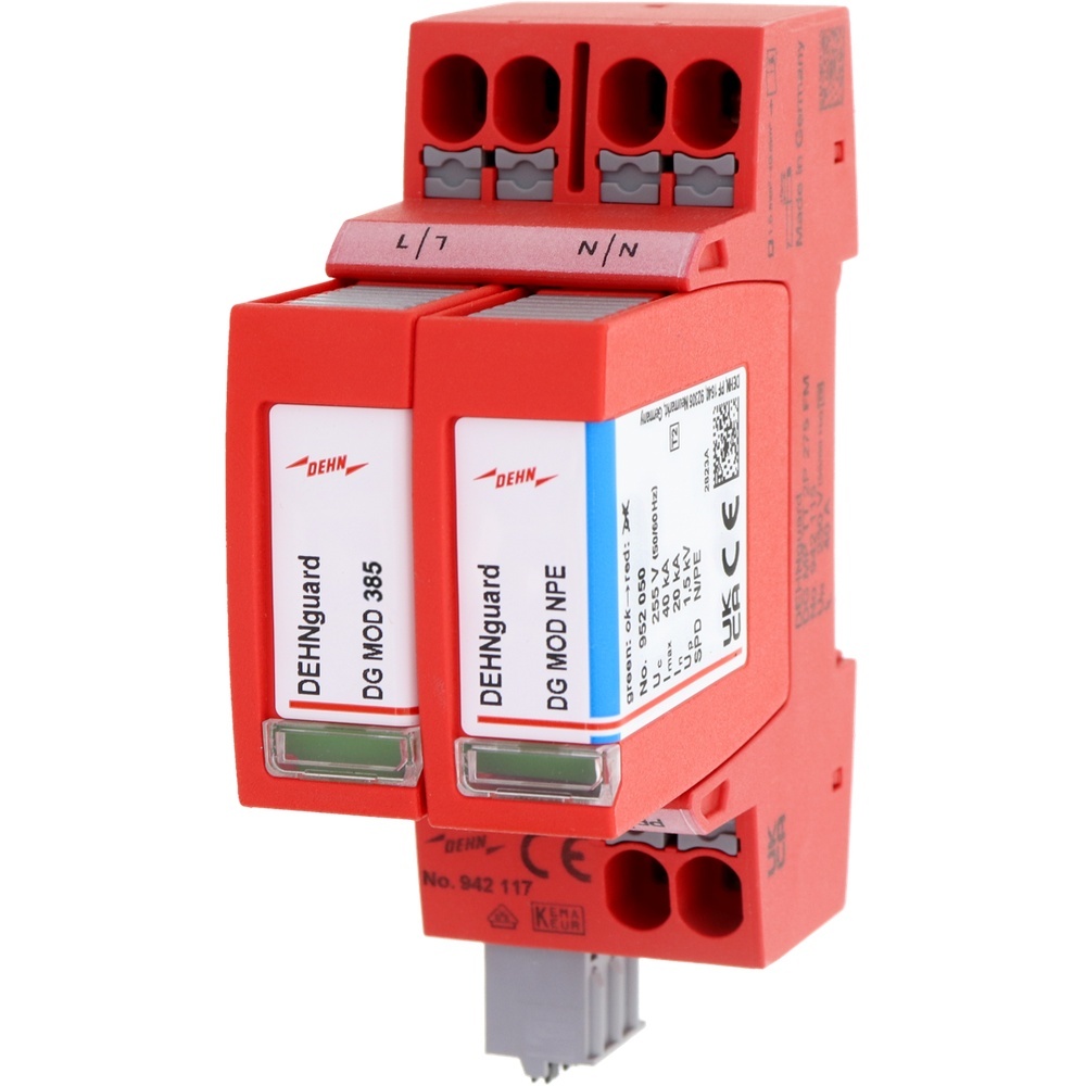 Dehn + Söhne Überspannungsableiter 942117 Typ DG MP TT 2P 385 FM