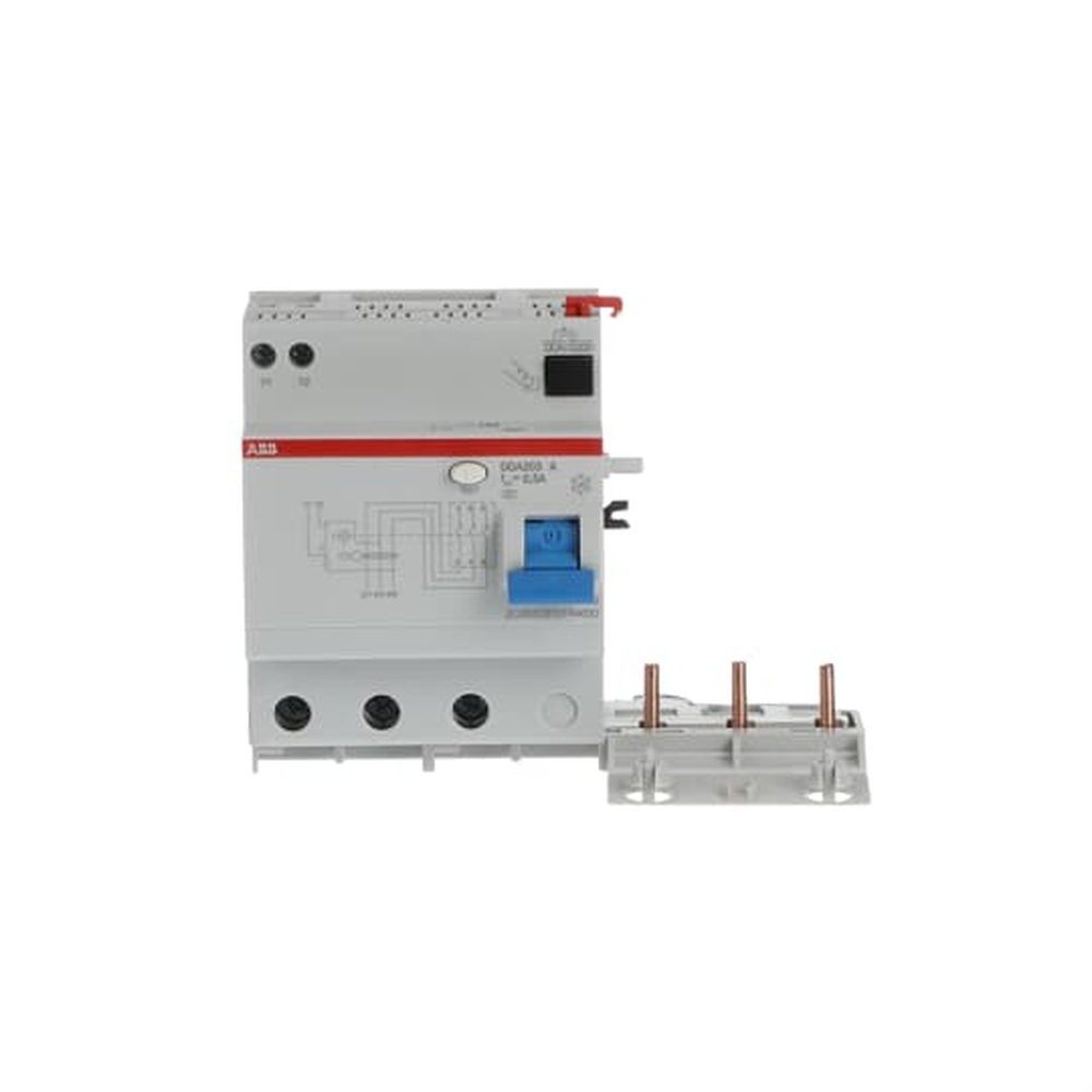 ABB Fehlerstromschutzblock 2CSB203101R4630 Typ DDA203A-63/0,5