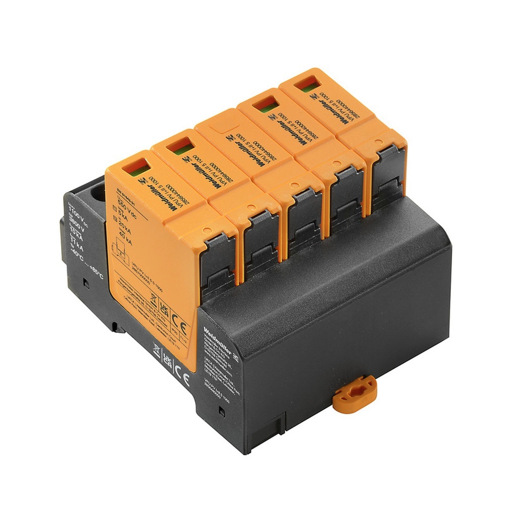 Weidmüller Überspannungsableiter 2856440000 Typ VPU PV I+II 5 1000