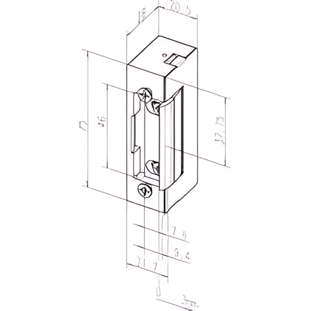 Assa Abloy Austauschstück 1410E--------00