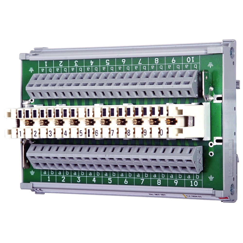 Dehn + Söhne Trennleisten Rangiermodul 907991 Typ TL2 10DA CC