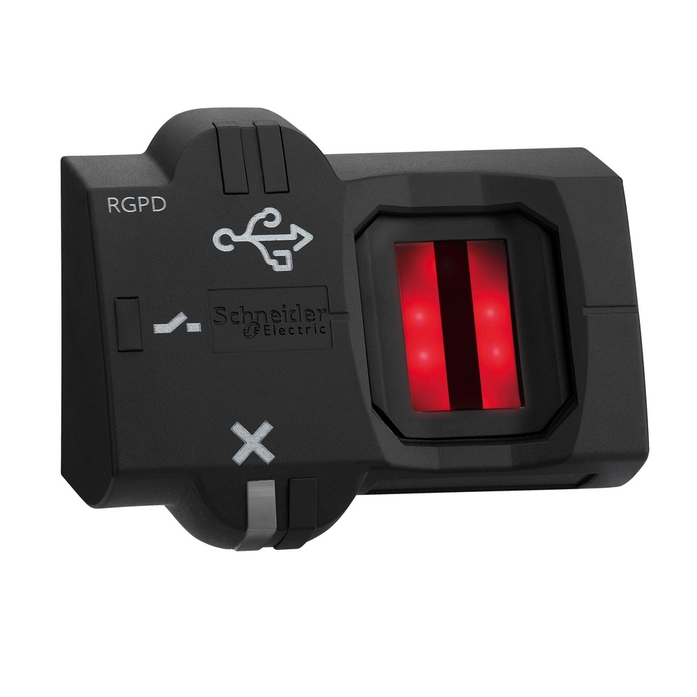 Schneider Electric Biometrischer USB Schalter XB5S8B2M12