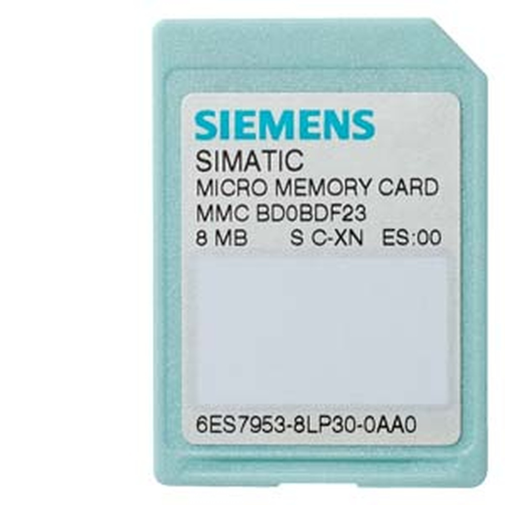 Siemens Micro Memory Card 6ES7953-8LP31-0AA0