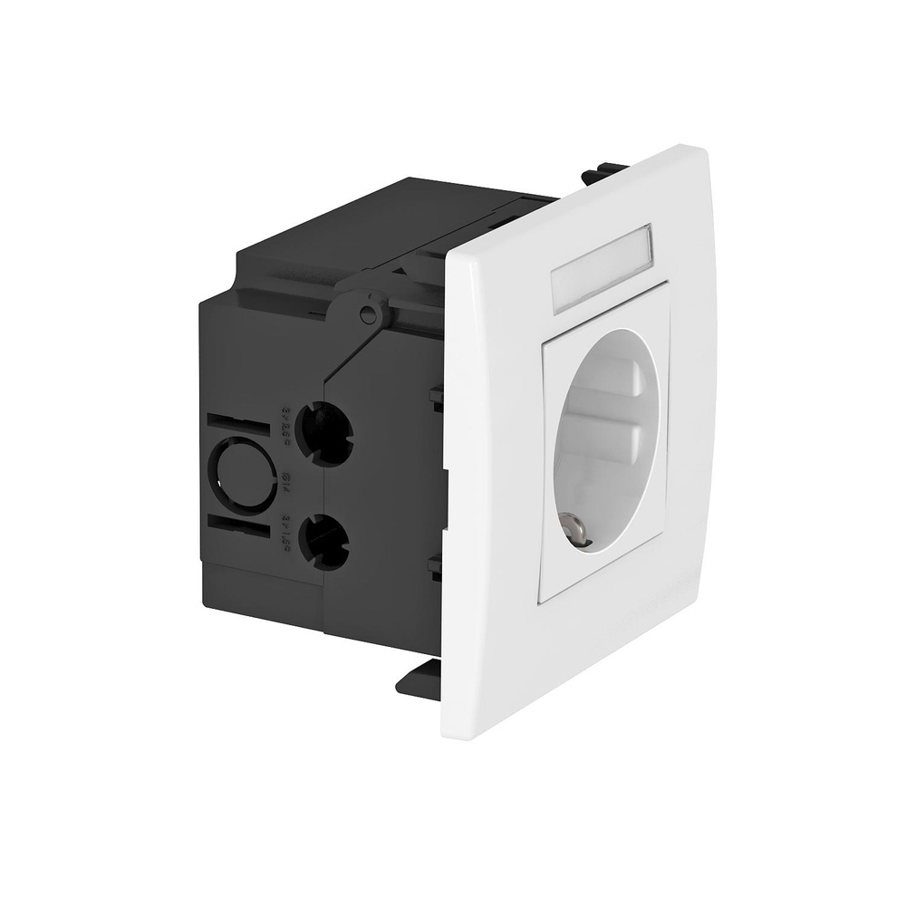 OBO Bettermann Steckdoseneinheit 6119421 Typ SDE-RW D0RW1B