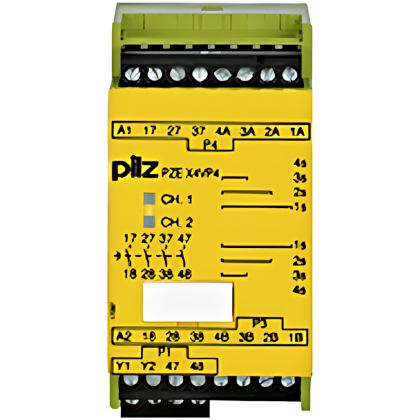 Pilz Kontakterweiterung 777586 Typ PZE X4VP4 24VDC 4n/o