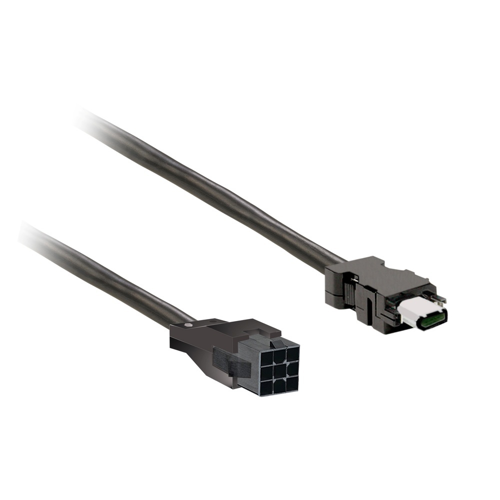Schneider Electric Encoder Kabel VW3M8D1AR50