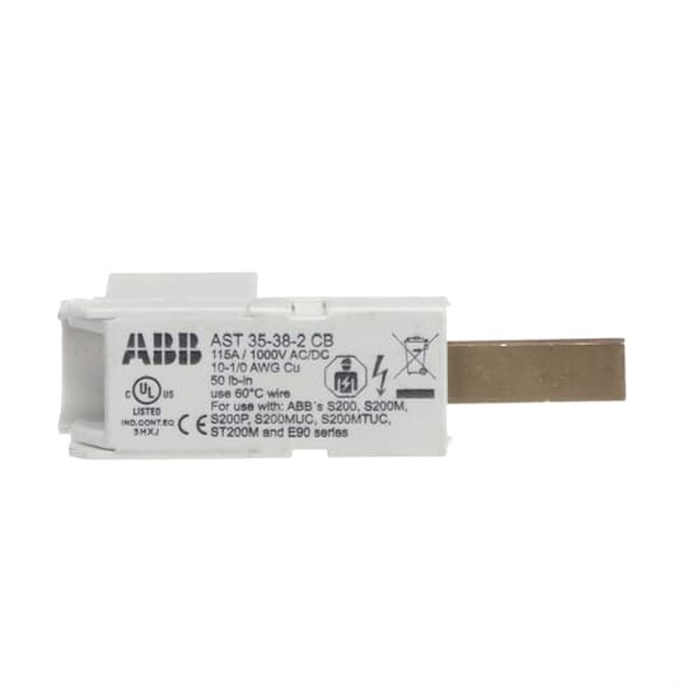 ABB Einspeiseklemme 2CDL202508R3538 Typ AST 35/38-2 CB
