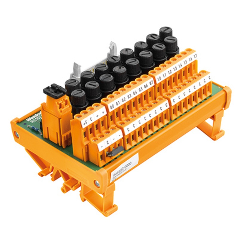 Weidmüller Übergabemodul 9445820000 Typ RS 16IO 2W F H S